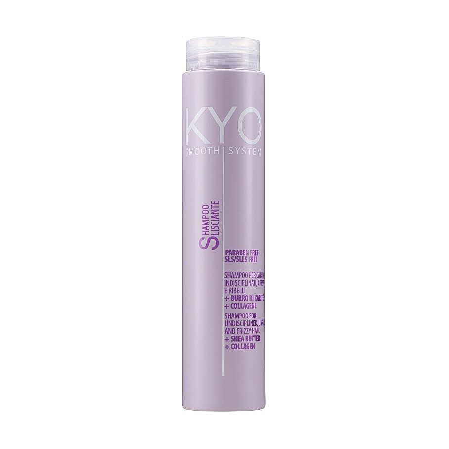 Розгладжувальний шампунь для волосся KYO Smooth System Shampoo, 250 мл