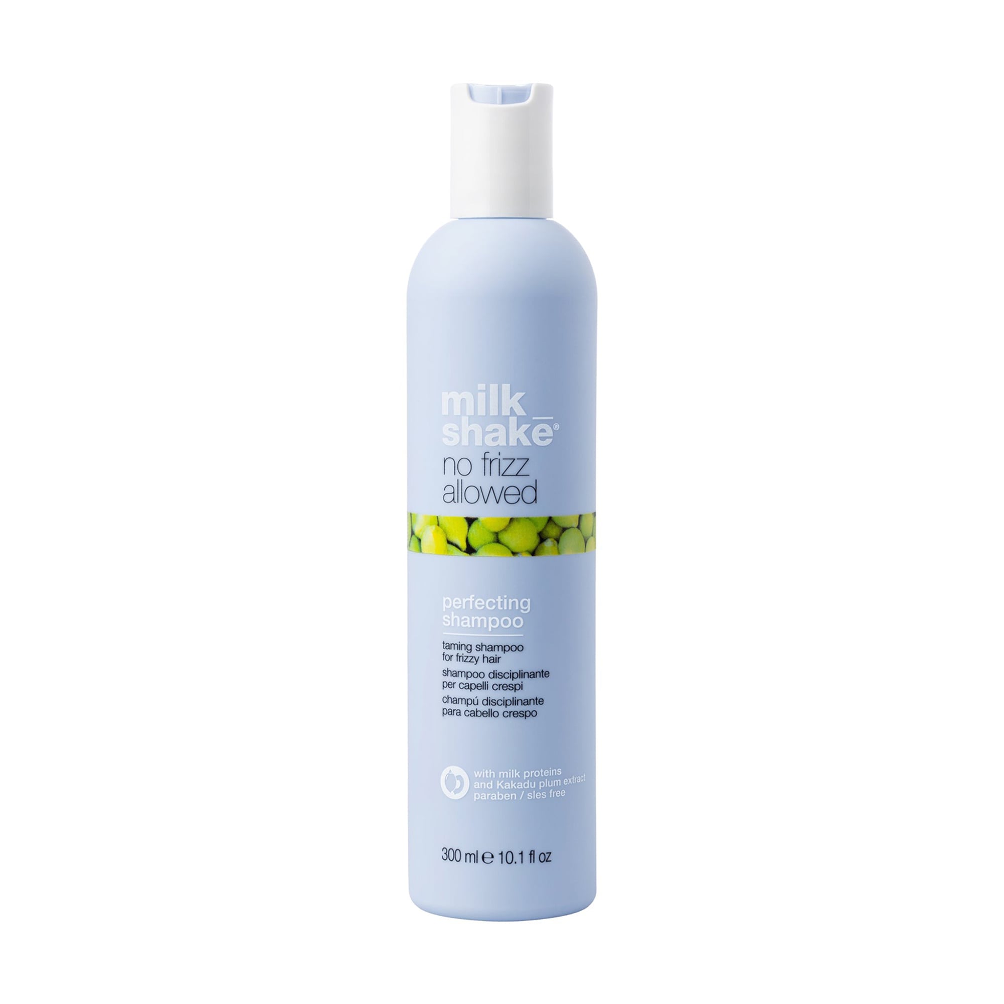 Розгладжувальний шампунь для волосся milk_shake No Frizz Allowed Perfecting Shampoo, 300 мл